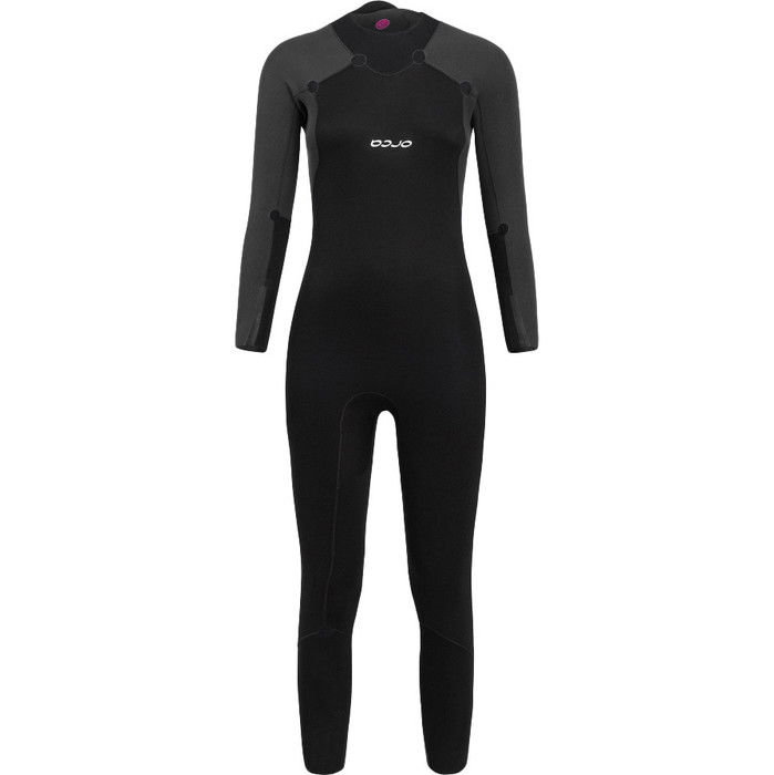 2024 Orca Womens Vitalis TRN Back Zip Open Water Swim Wetsuit NN684601 - Black